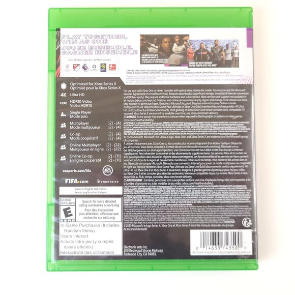 FIFA 21 Champion's Edition Microsoft Xbox One Series X Soccer - Picture 4 of 13